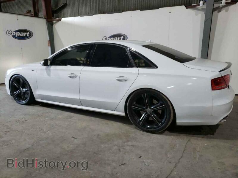 2014 Audi S8 (VIN WAUD2AFD4EN008220) — фото 2 из 12