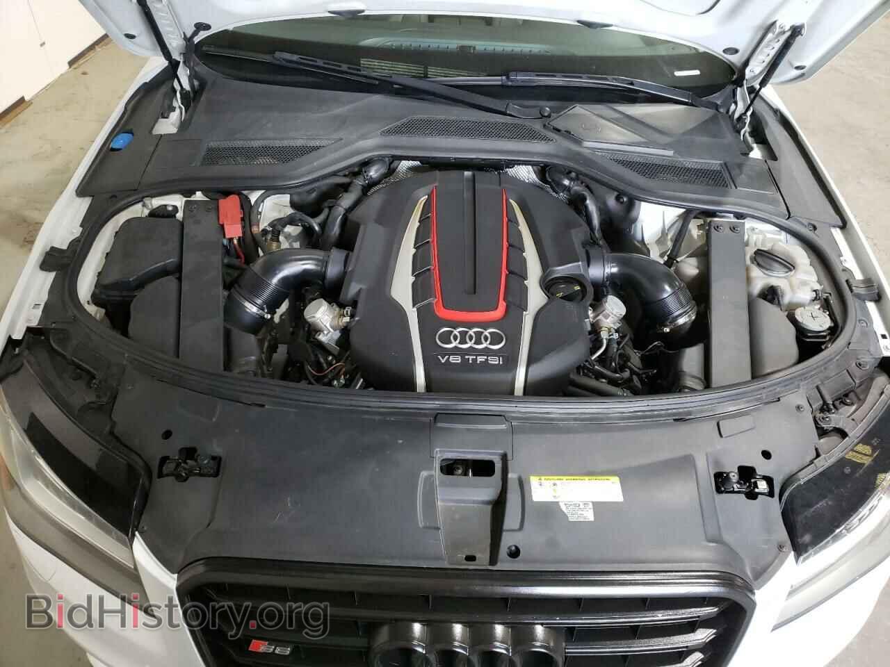 2014 AUDI S8 - VIN: WAUD2AFD4EN008220 - Фото 11