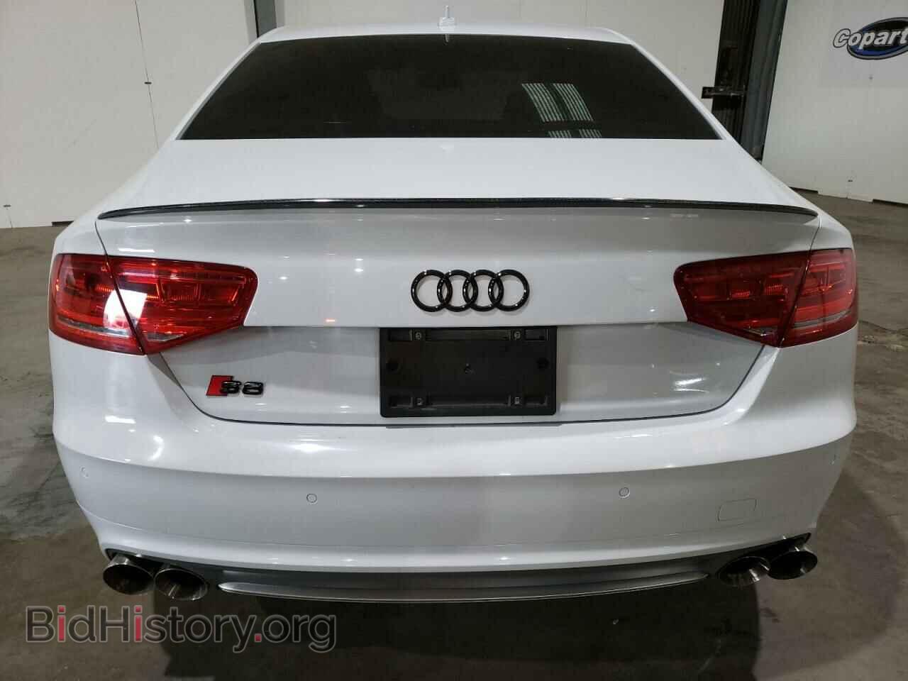 2014 AUDI S8 - VIN: WAUD2AFD4EN008220 - Фото 6