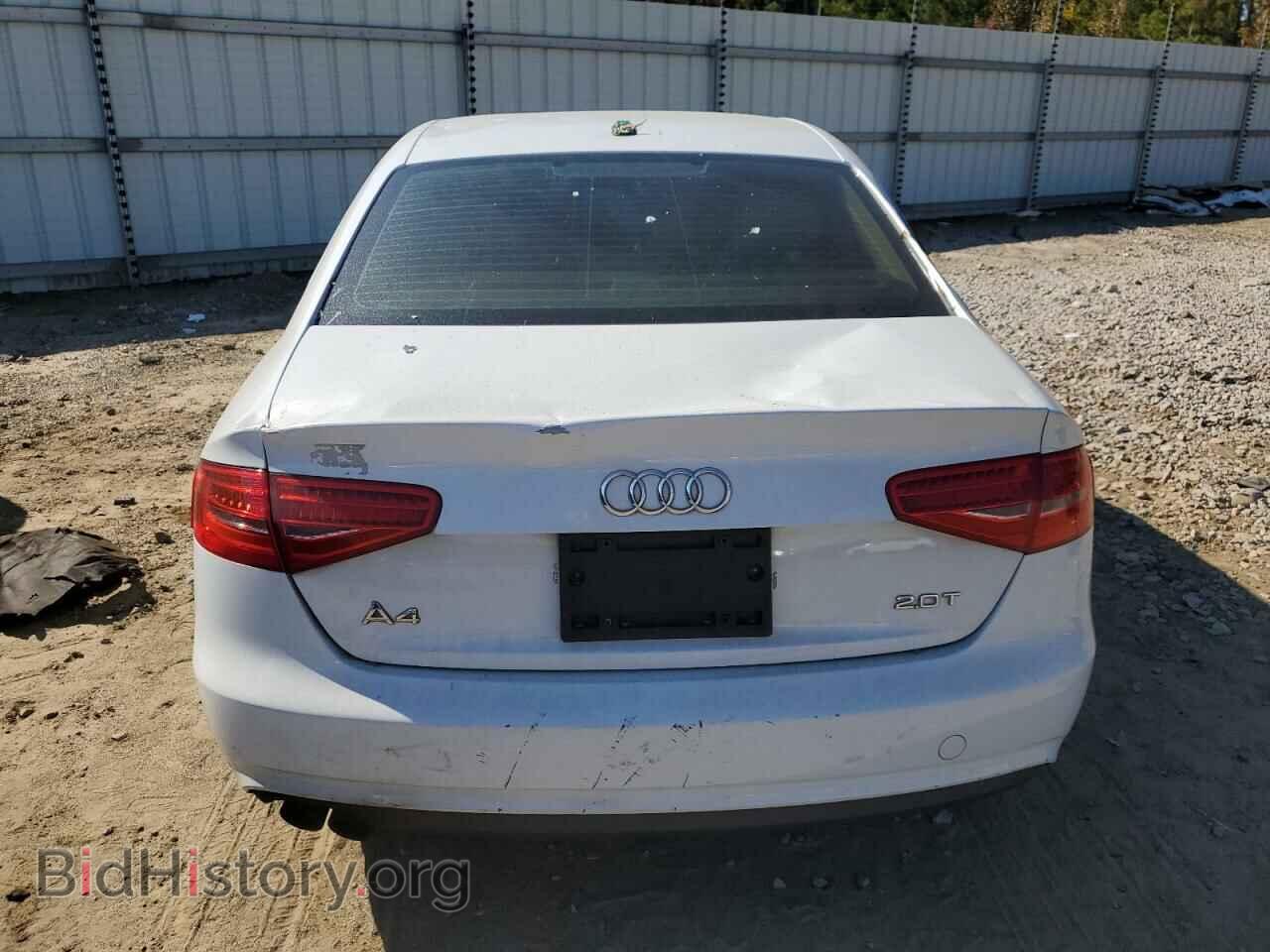 2013 AUDI A4 - VIN: WAUAFAFL6DN025775 - Фото 6