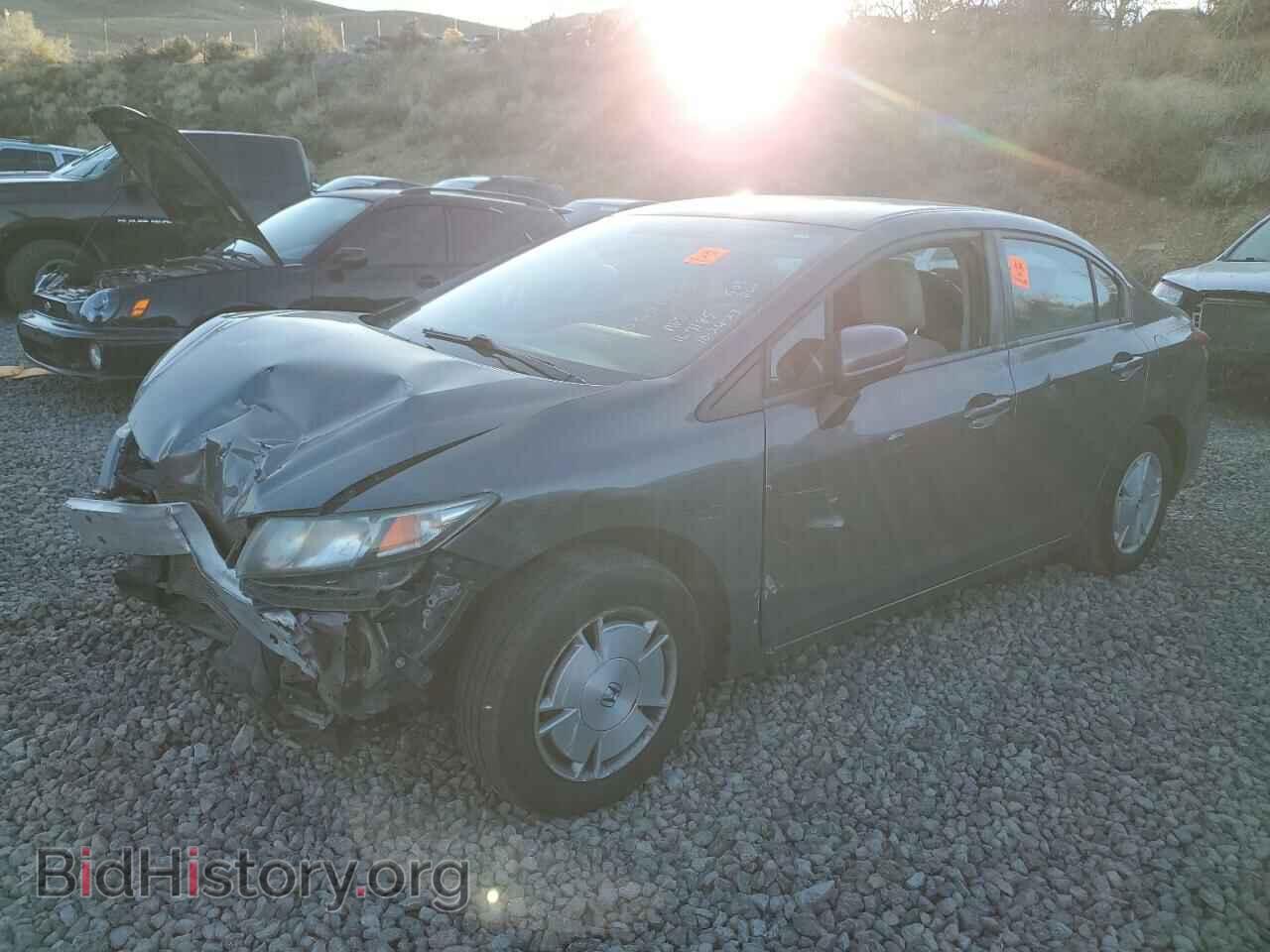 Фотография 2HGFB2F61EH510633 - HONDA CIVIC 2014