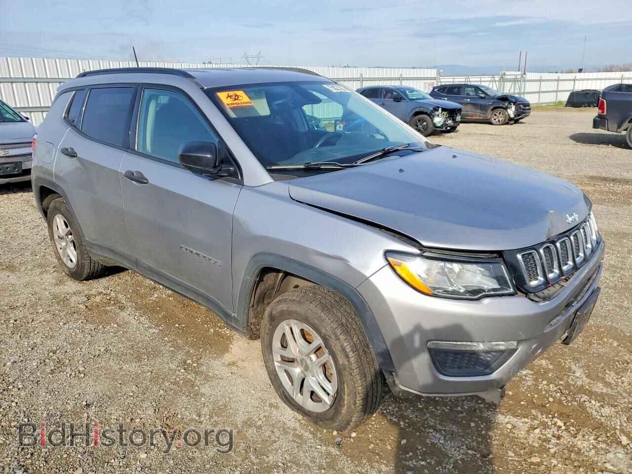 2018 JEEP COMPASS - VIN: 3C4NJDAB3JT117585 - Фото 4