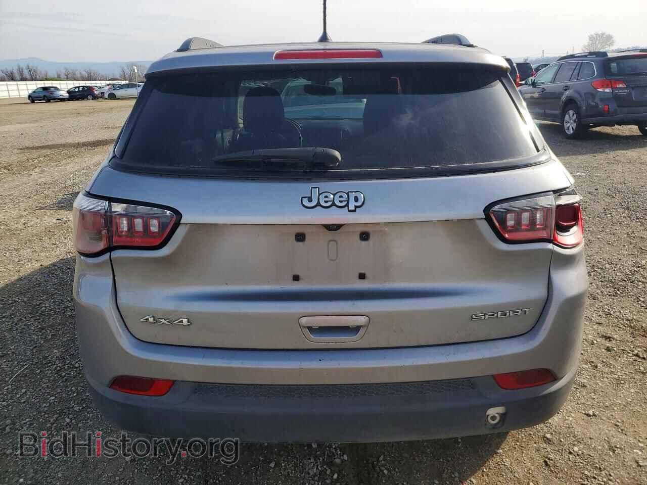 2018 JEEP COMPASS - VIN: 3C4NJDAB3JT117585 - Фото 6