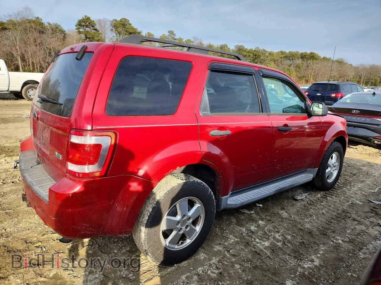 2011 FORD ESCAPE - VIN: 1FMCU0DG5BKA19980 - Фото 3