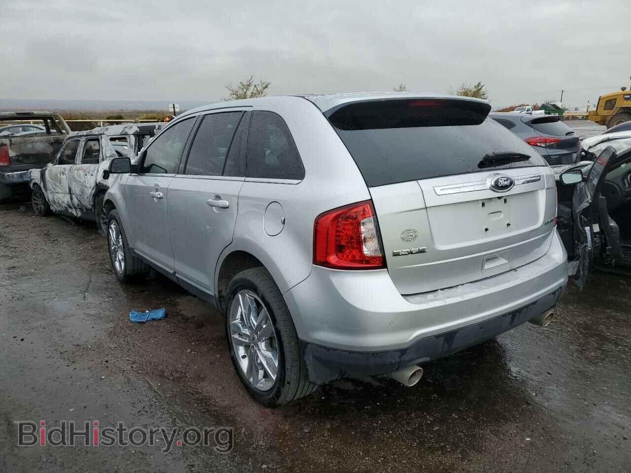 2014 FORD EDGE - VIN: 2FMDK3KC6EBA78112 - Photo 2