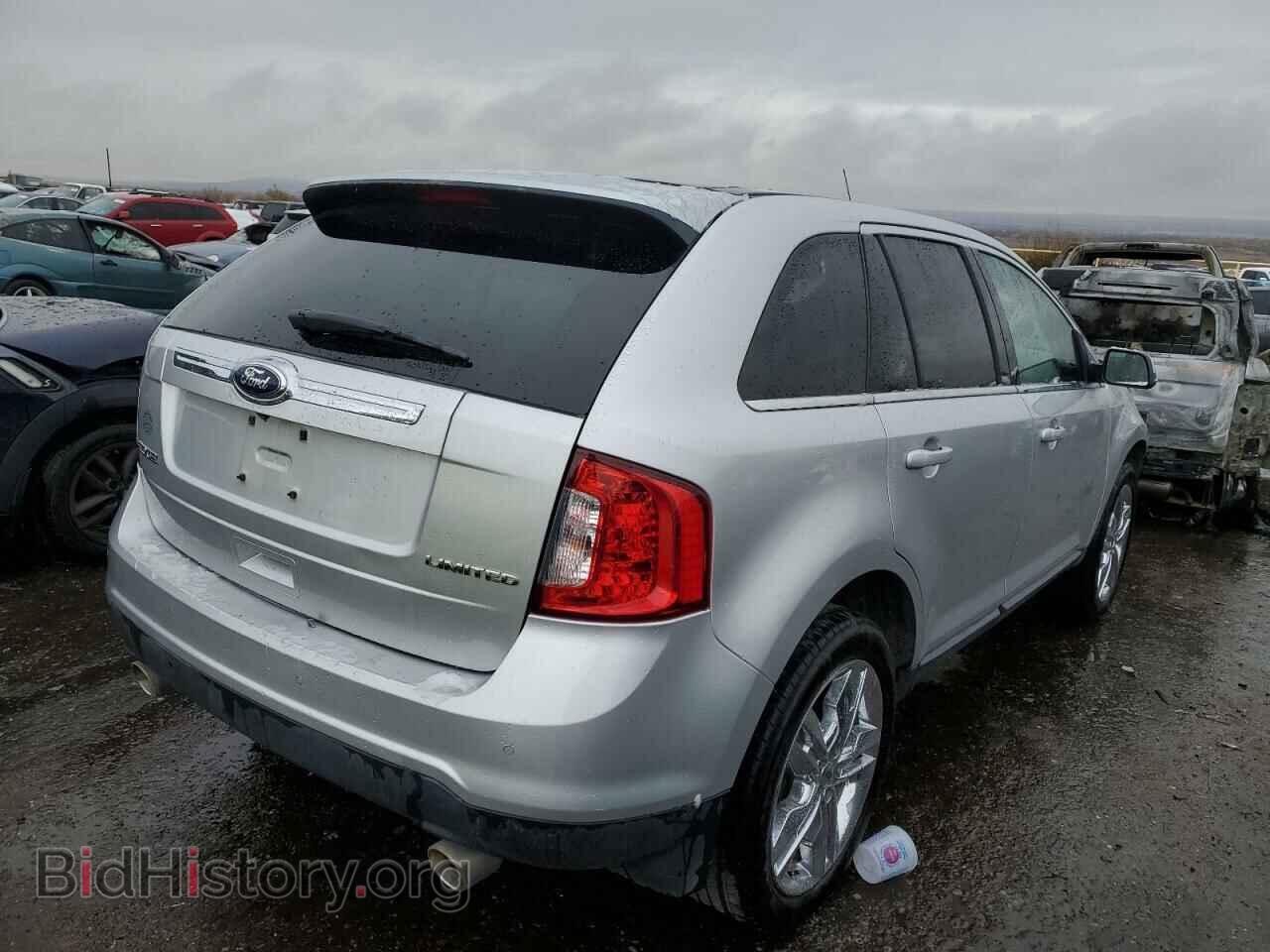 2014 FORD EDGE - VIN: 2FMDK3KC6EBA78112 - Photo 3