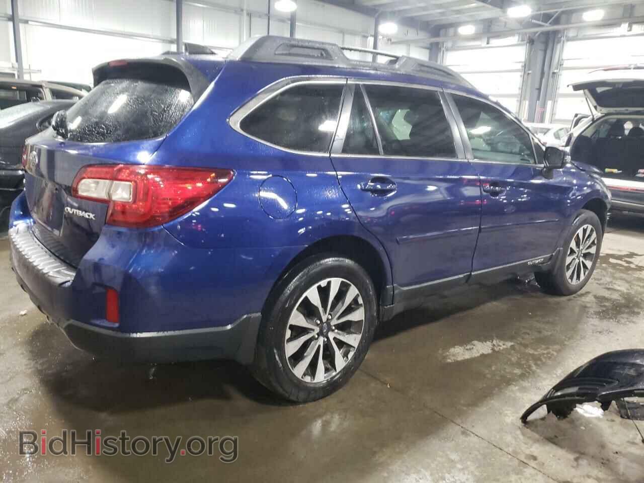 2016 SUBARU OUTBACK - VIN: 4S4BSBNC8G3356721 - Фото 3