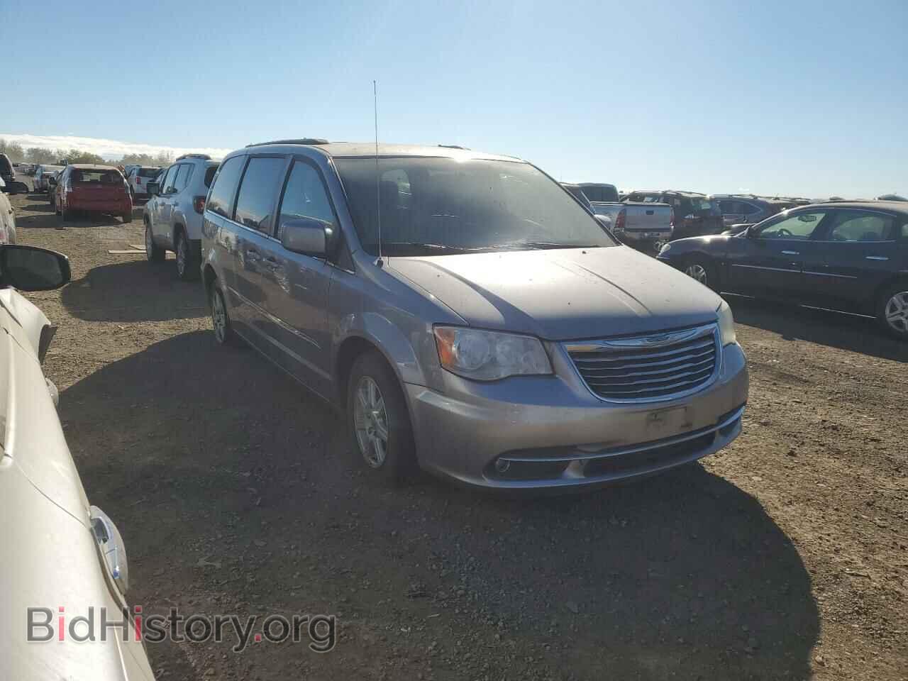 2013 CHRYSLER MINIVAN - VIN: 2C4RC1BG3DR576840 - Фото 4