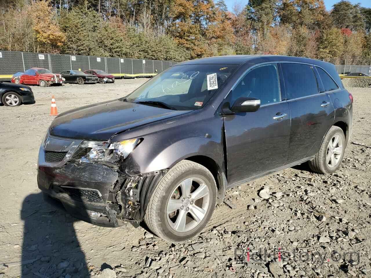 Photo 2HNYD2H66AH518018 - ACURA MDX 2010