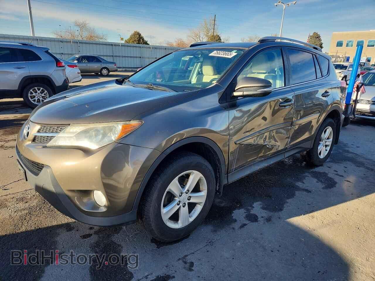 Photo 2T3RFREV8DW050595 - TOYOTA RAV4 2013