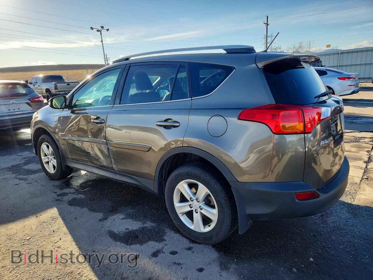 2013 TOYOTA RAV4 - VIN: 2T3RFREV8DW050595 - Фото 2