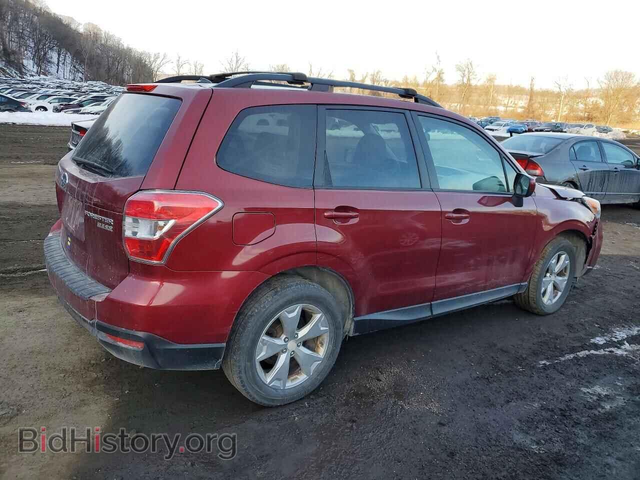 2015 SUBARU FORESTER - VIN: JF2SJADC3FH547713 - Фото 3