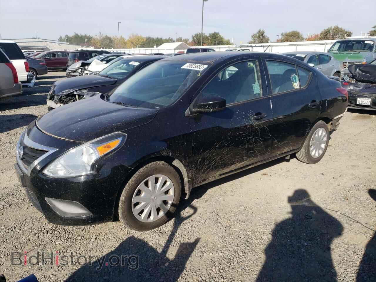 Фотография 3N1CN7AP8GL817543 - NISSAN VERSA 2016