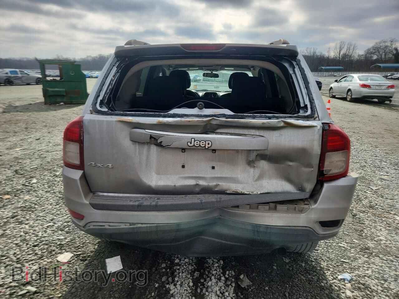 2015 JEEP COMPASS - VIN: 1C4NJDBB5FD134853 - Фото 6