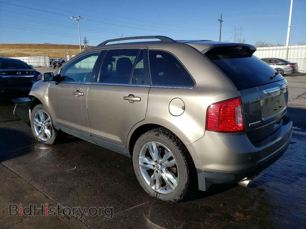 2012 FORD EDGE - VIN: 2FMDK3KC4CBA78509 - Фото 2