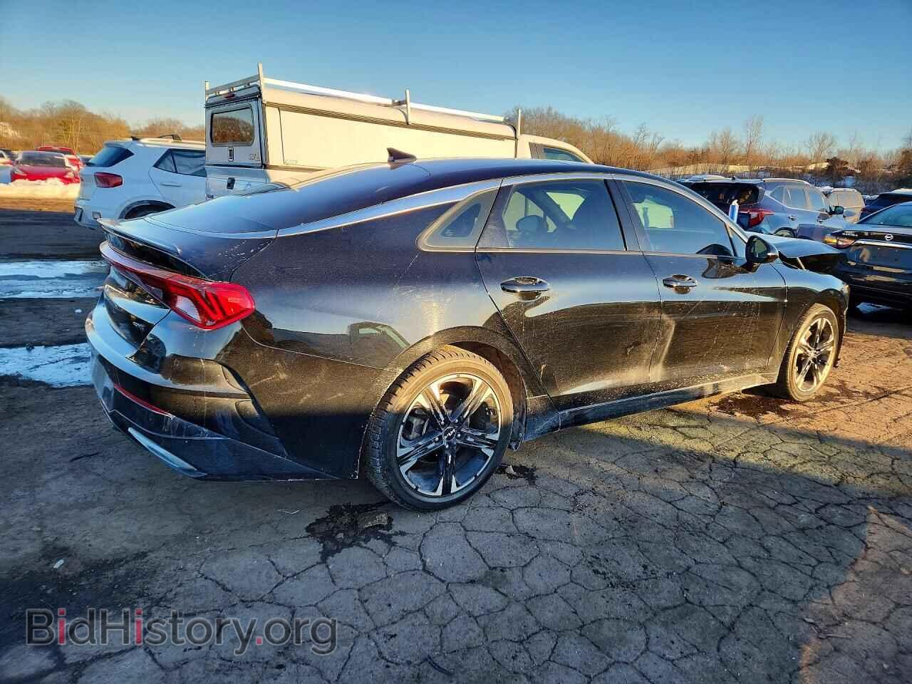 2022 KIA K5 - VIN: 5XXG64J2XNG100200 - Фото 3