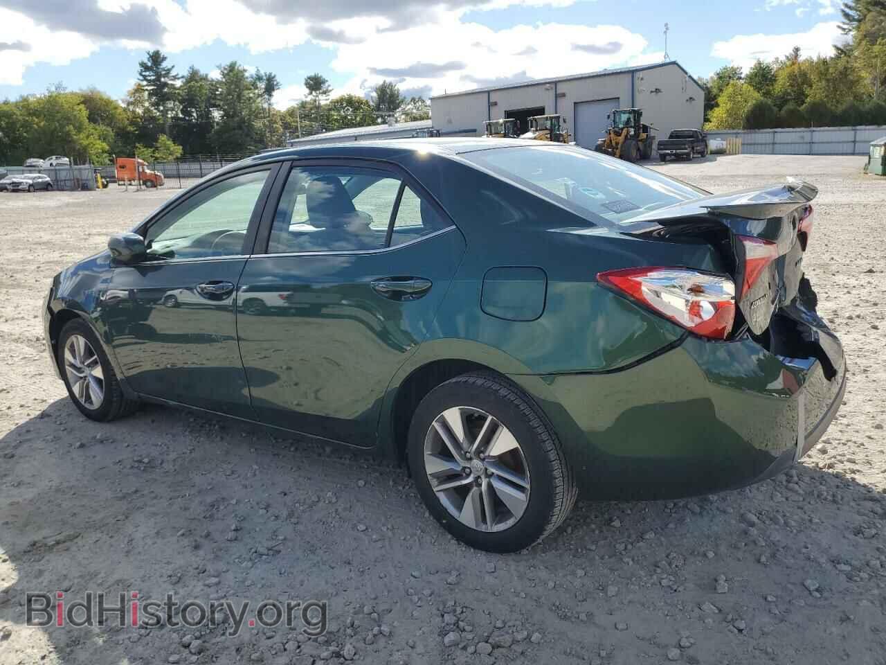 2014 TOYOTA COROLLA - VIN: 5YFBPRHE2EP024595 - Фото 2