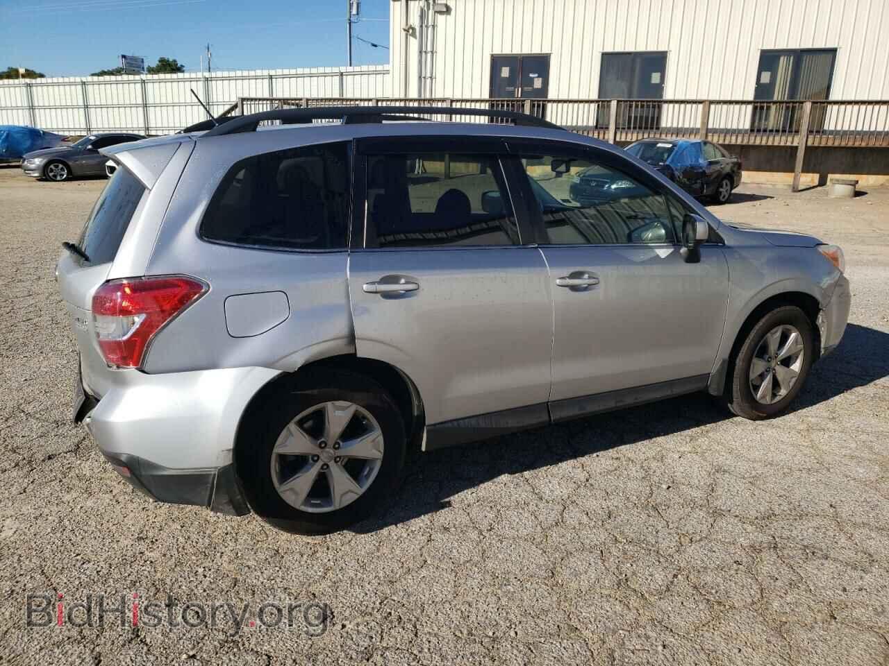 2015 SUBARU FORESTER - VIN: JF2SJAHC3FH507321 - Фото 3