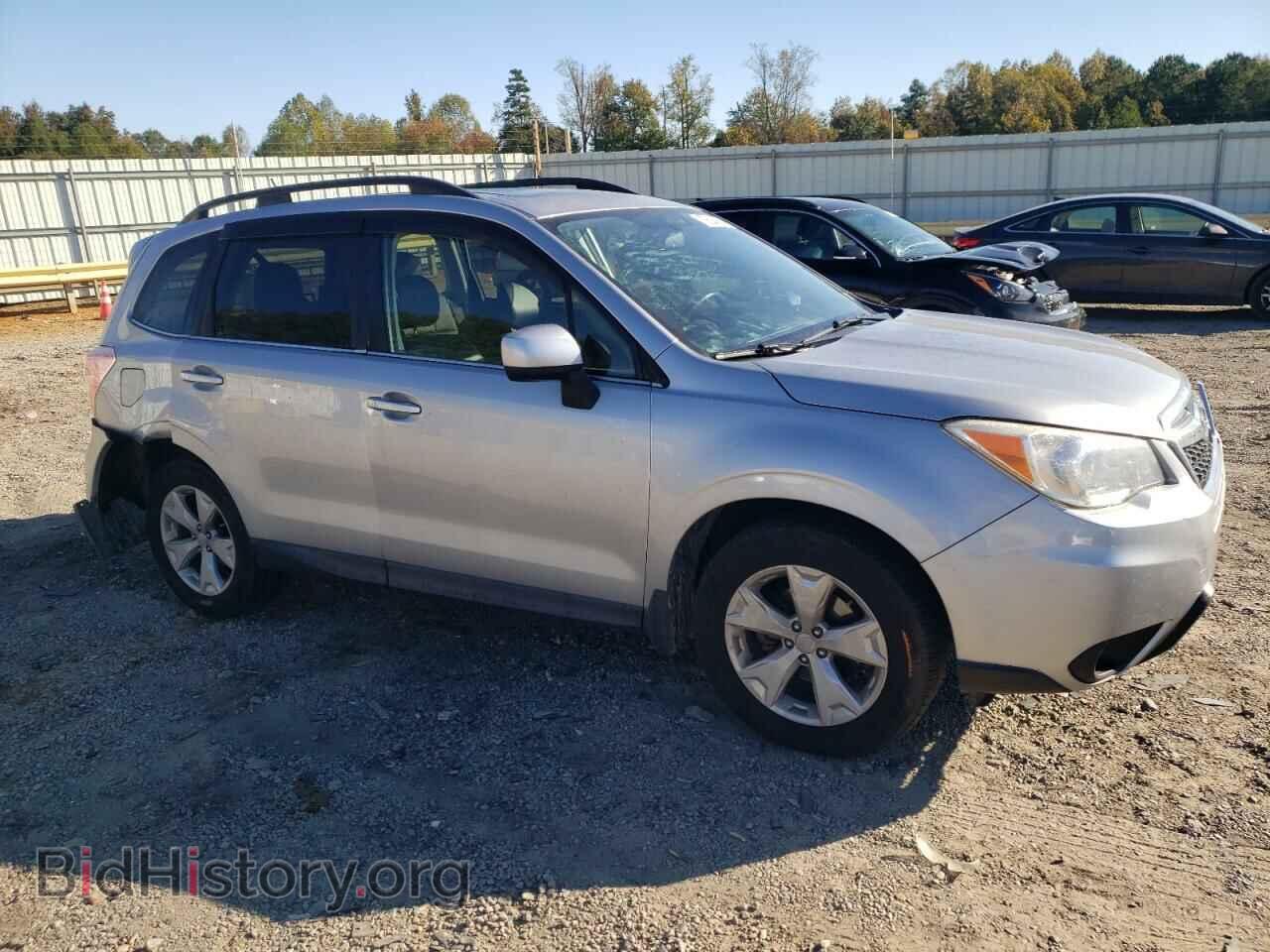 2015 SUBARU FORESTER - VIN: JF2SJAHC3FH507321 - Фото 4
