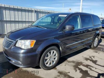 2014 Chrysler MINIVAN Town & COU, charcoal — VIN 2C4RC1BGXER442764, Copart
