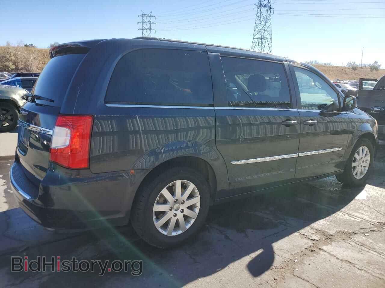 2014 CHRYSLER MINIVAN - VIN: 2C4RC1BGXER442764 - Photo 3