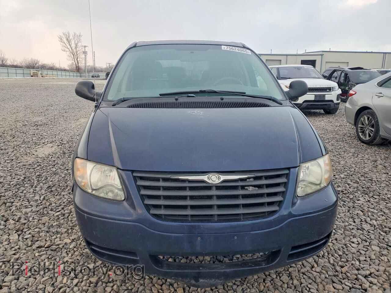 2006 CHRYSLER MINIVAN - VIN: 1A4GP45R46B548552 - Photo 5