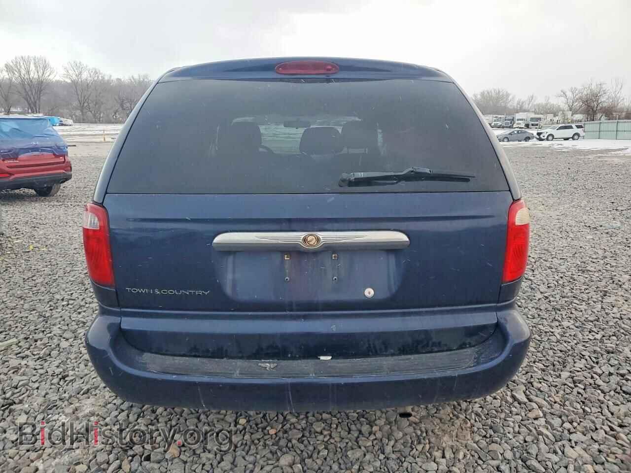 2006 CHRYSLER MINIVAN - VIN: 1A4GP45R46B548552 - Photo 6