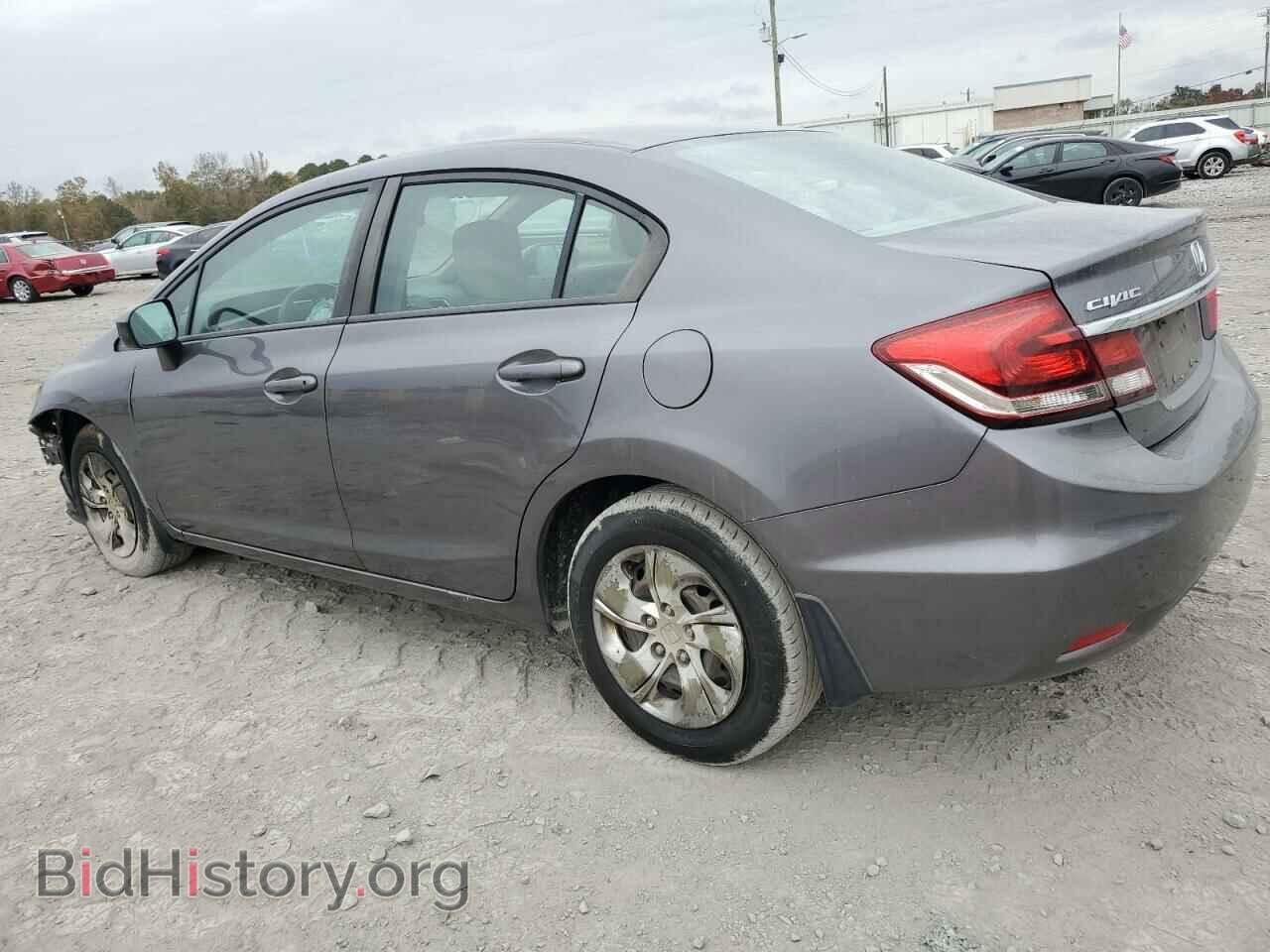 2015 HONDA CIVIC - VIN: 19XFB2F55FE097845 - Фото 2