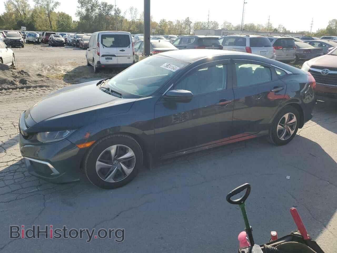 Фотография 2HGFC2F62KH525599 - HONDA CIVIC 2019