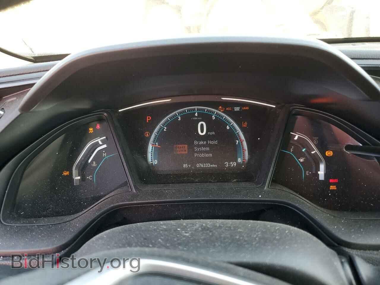 2019 HONDA CIVIC - VIN: 2HGFC2F62KH525599 - Photo 9