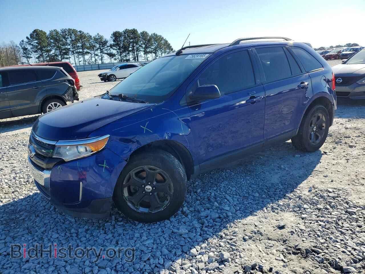 Photo 2FMDK3JCXDBE01903 - FORD EDGE 2013