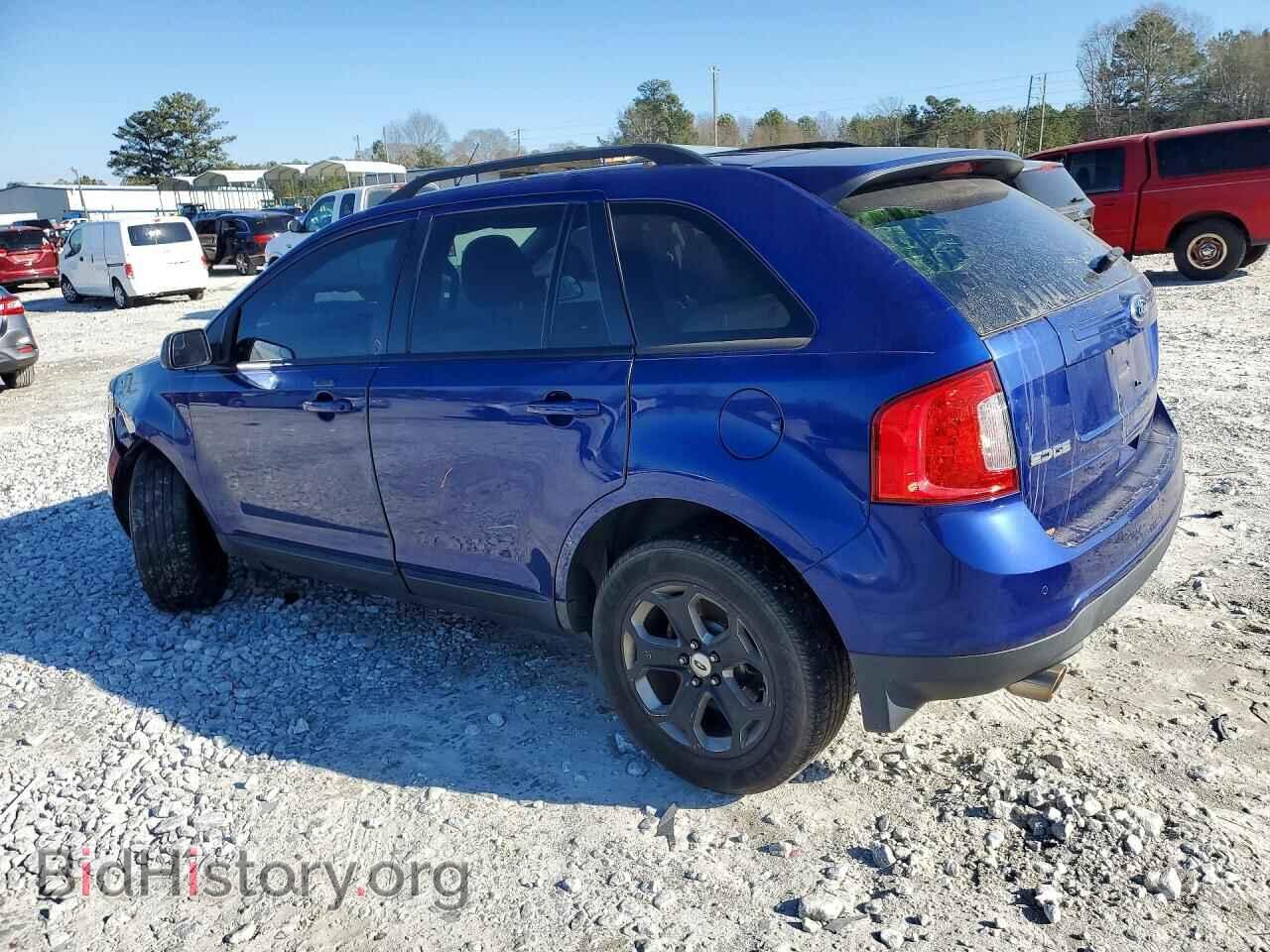 2013 FORD EDGE - VIN: 2FMDK3JCXDBE01903 - Photo 2
