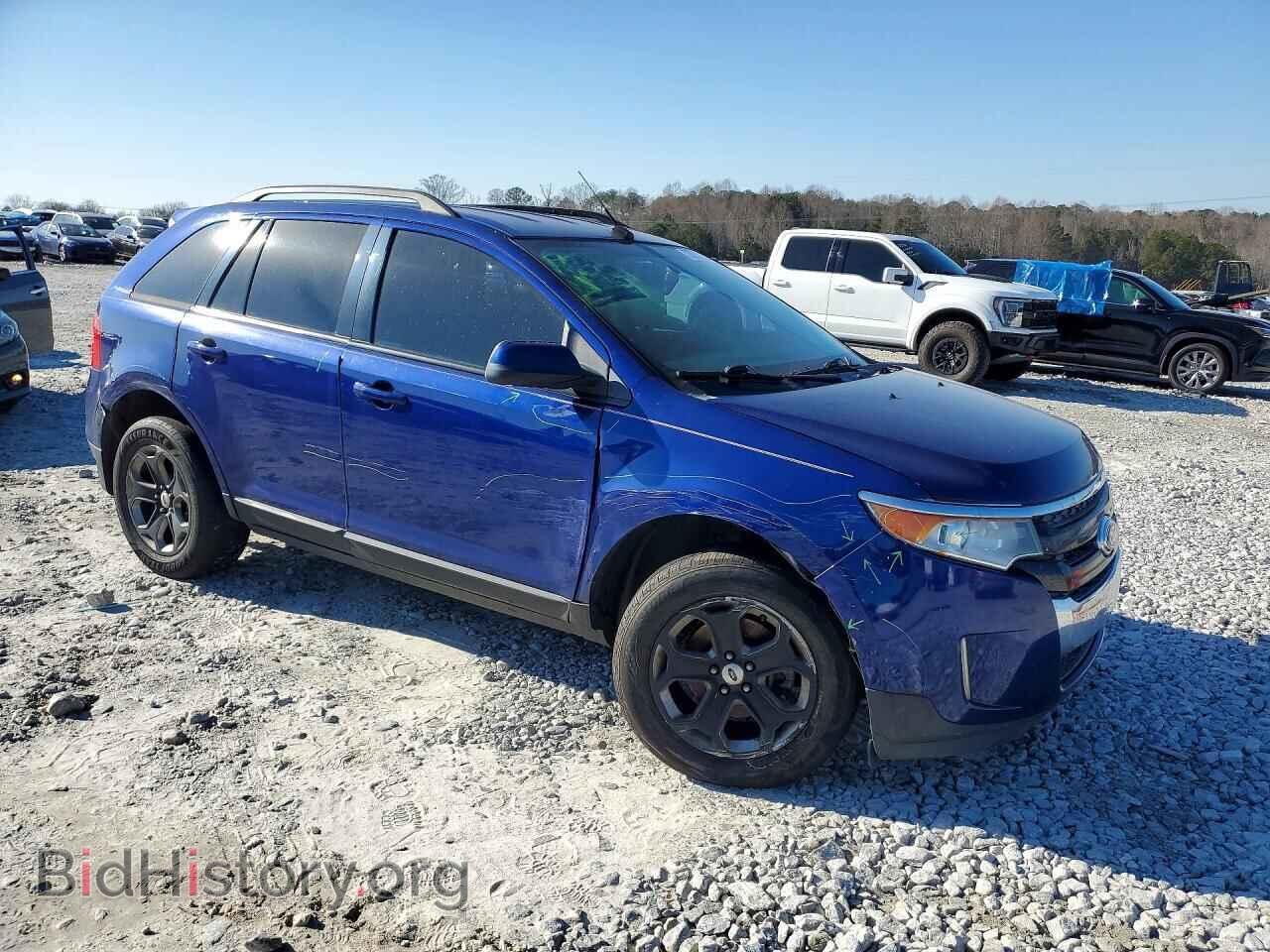 2013 FORD EDGE - VIN: 2FMDK3JCXDBE01903 - Photo 4