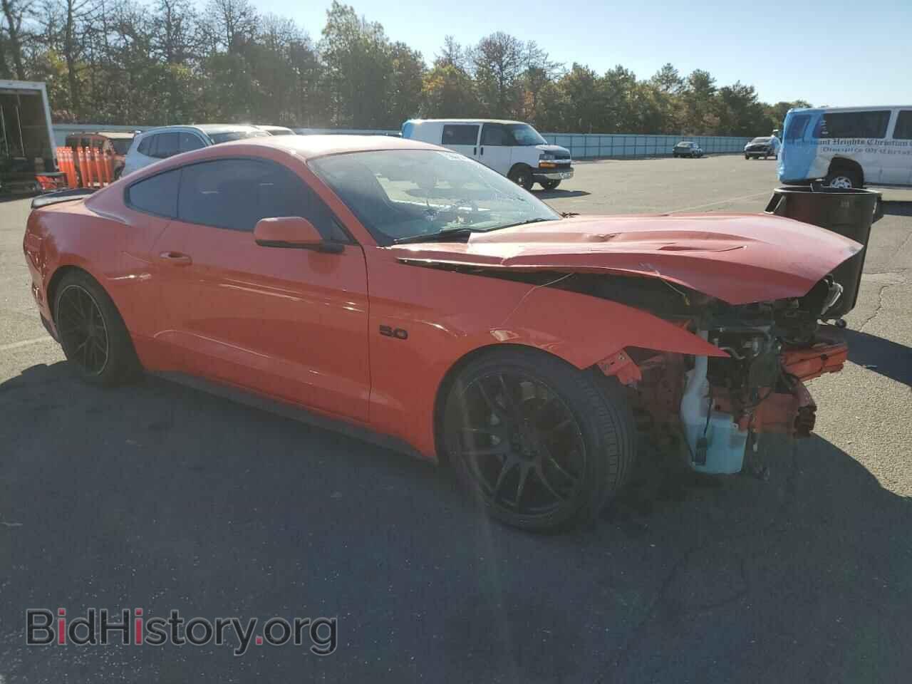2015 FORD MUSTANG - VIN: 1FA6P8CF5F5329346 - Фото 4
