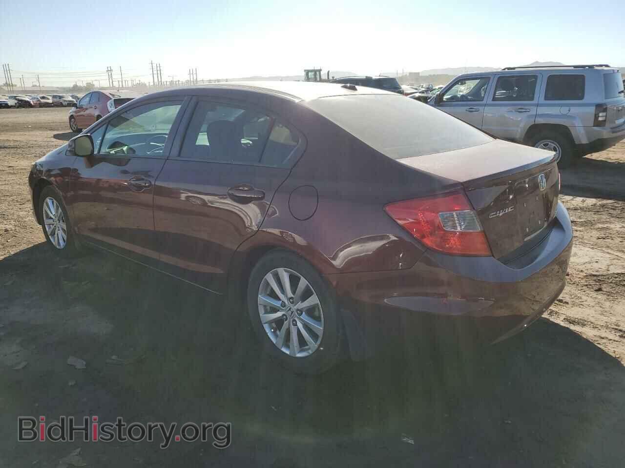 2012 HONDA CIVIC - VIN: 19XFB2F98CE337534 - Фото 2
