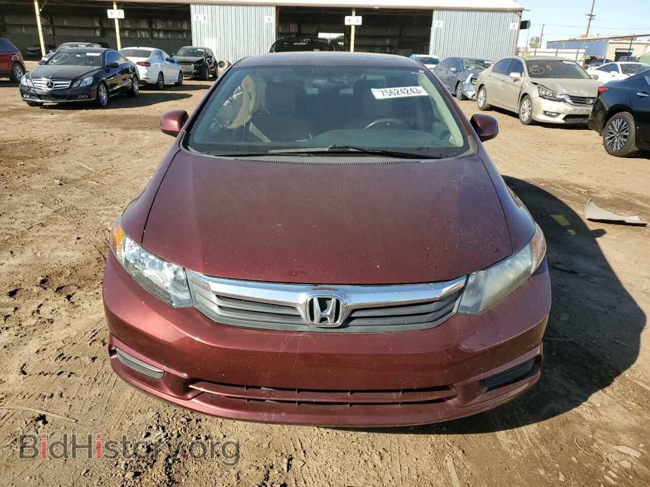 2012 HONDA CIVIC - VIN: 19XFB2F98CE337534 - Фото 5