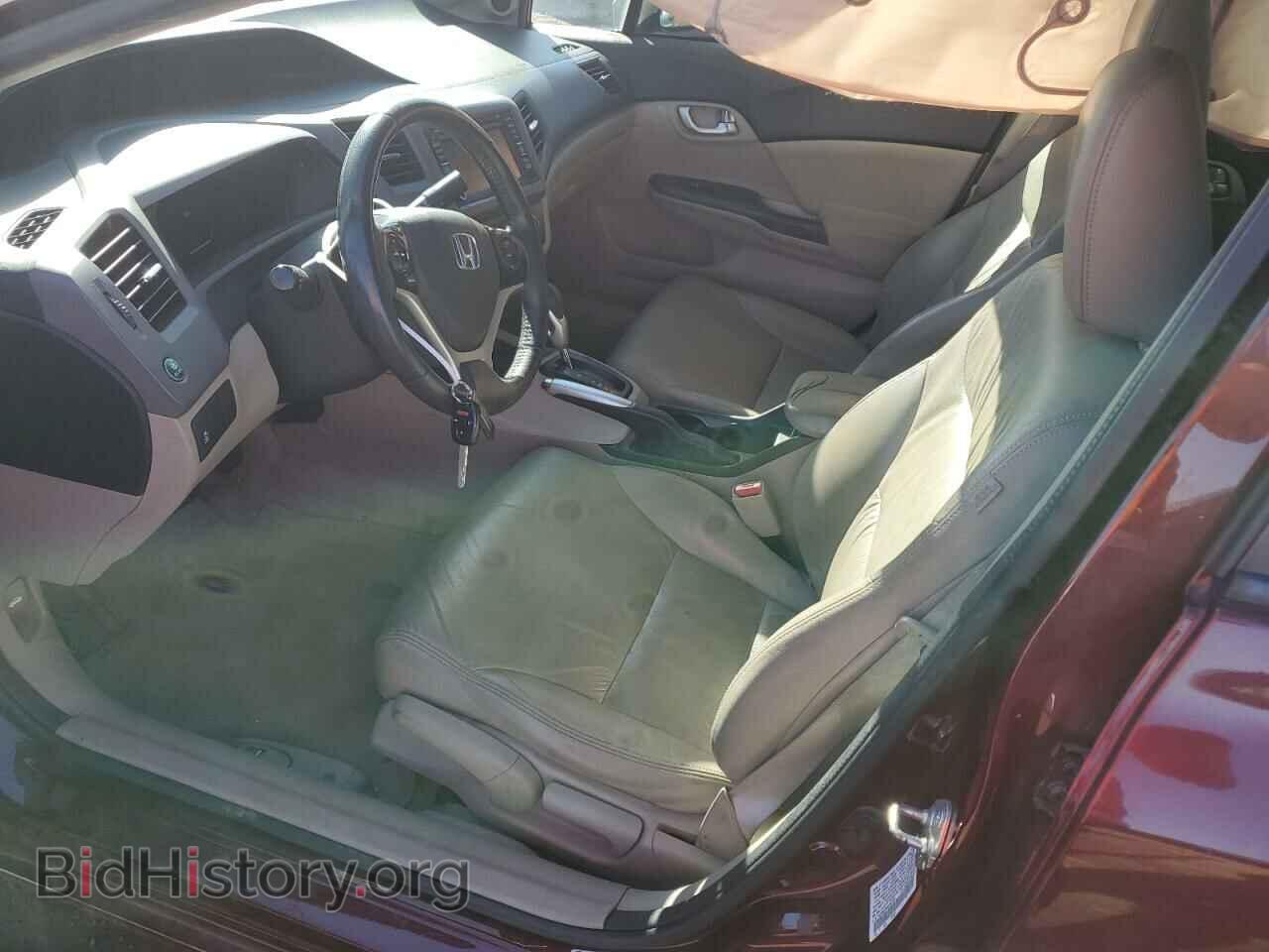 2012 HONDA CIVIC - VIN: 19XFB2F98CE337534 - Фото 7