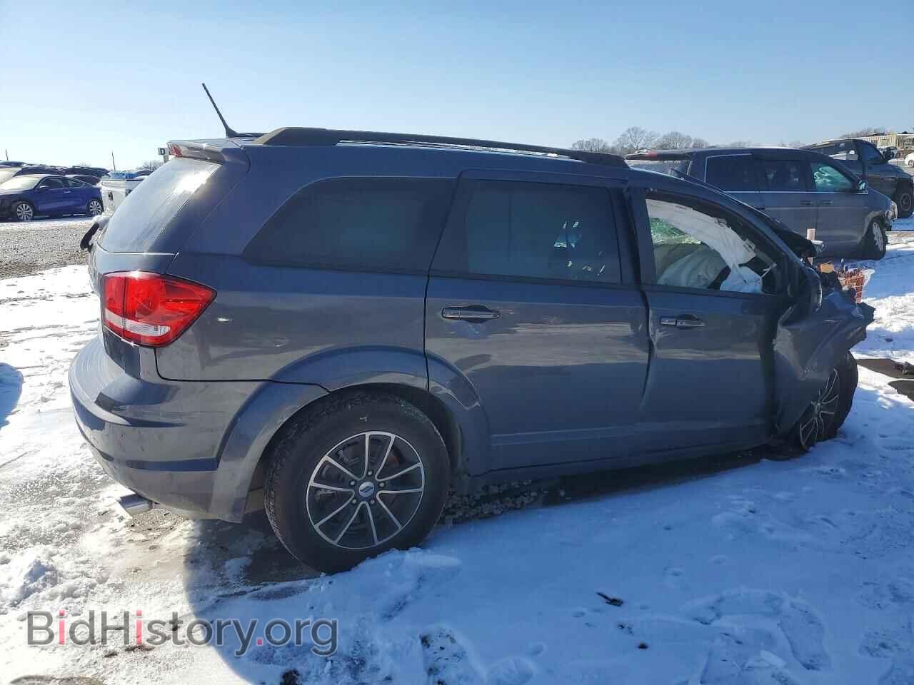 2018 DODGE JOURNEY - VIN: 3C4PDDAG5JT254409 - Фото 3