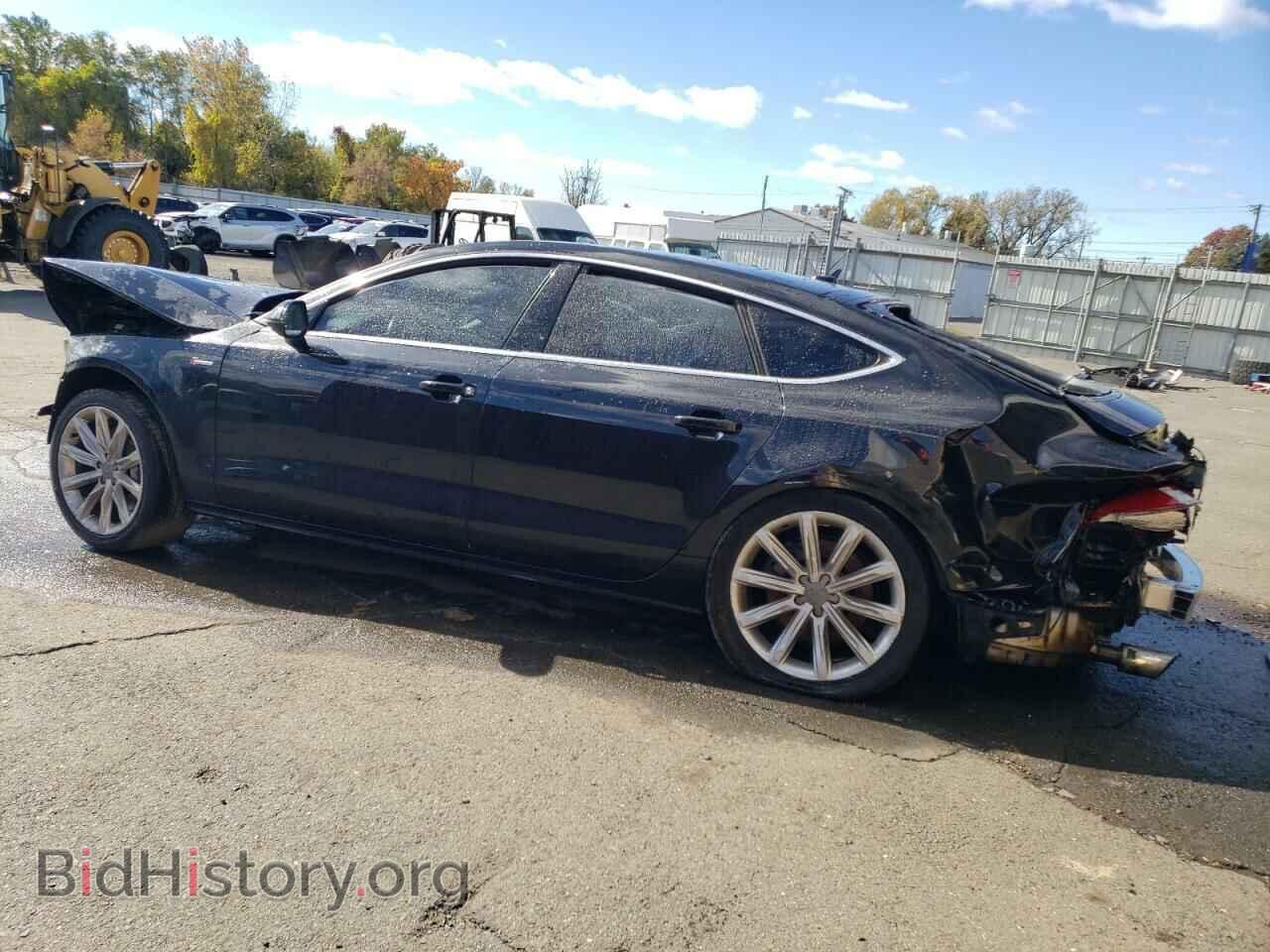 2013 AUDI A7 - VIN: WAUYGAFC0DN132395 - Фото 2