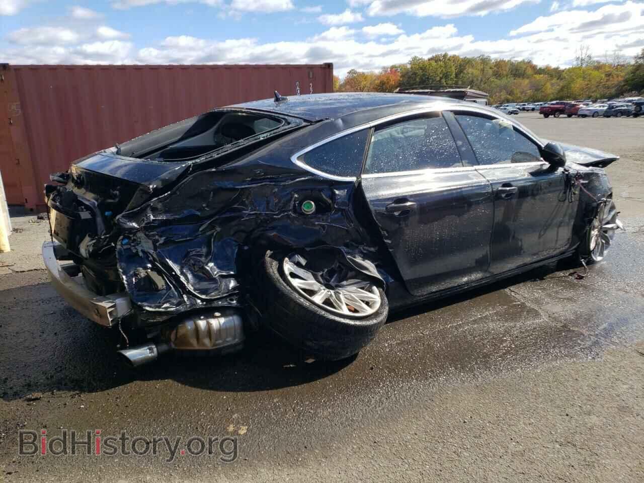 2013 AUDI A7 - VIN: WAUYGAFC0DN132395 - Фото 3