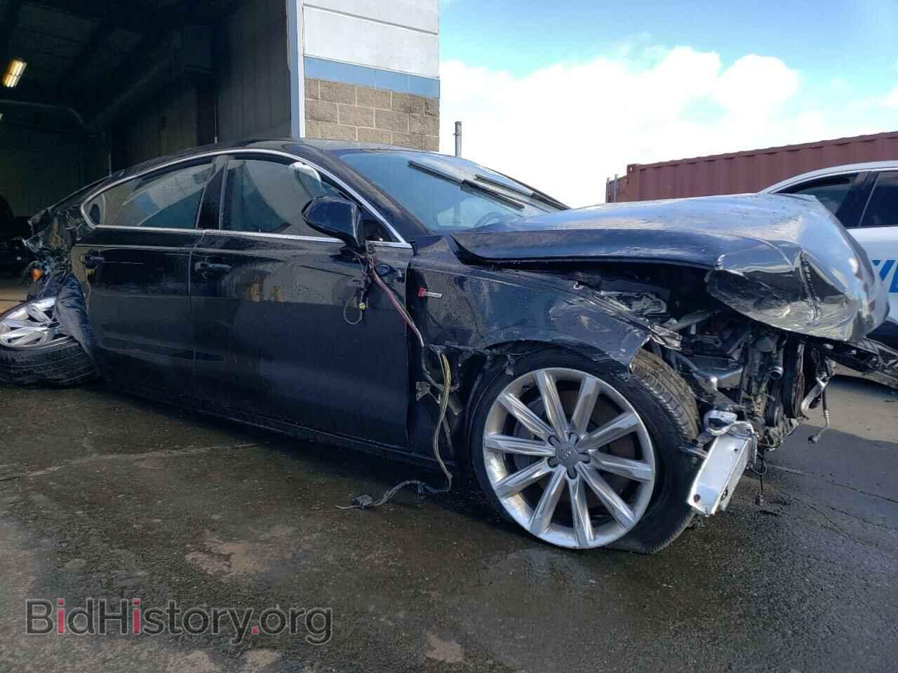 2013 AUDI A7 - VIN: WAUYGAFC0DN132395 - Фото 4