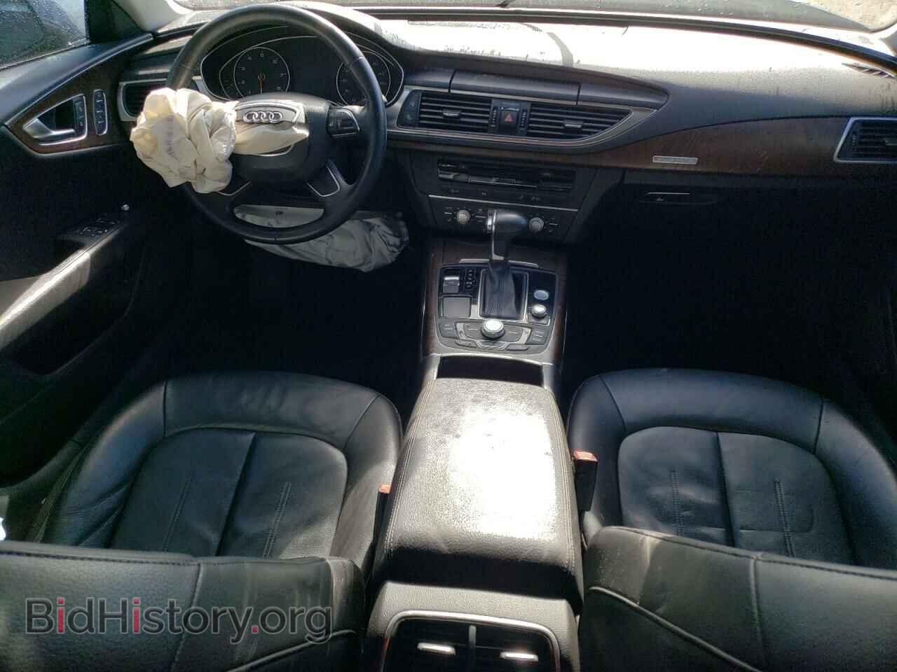 2013 AUDI A7 - VIN: WAUYGAFC0DN132395 - Фото 8