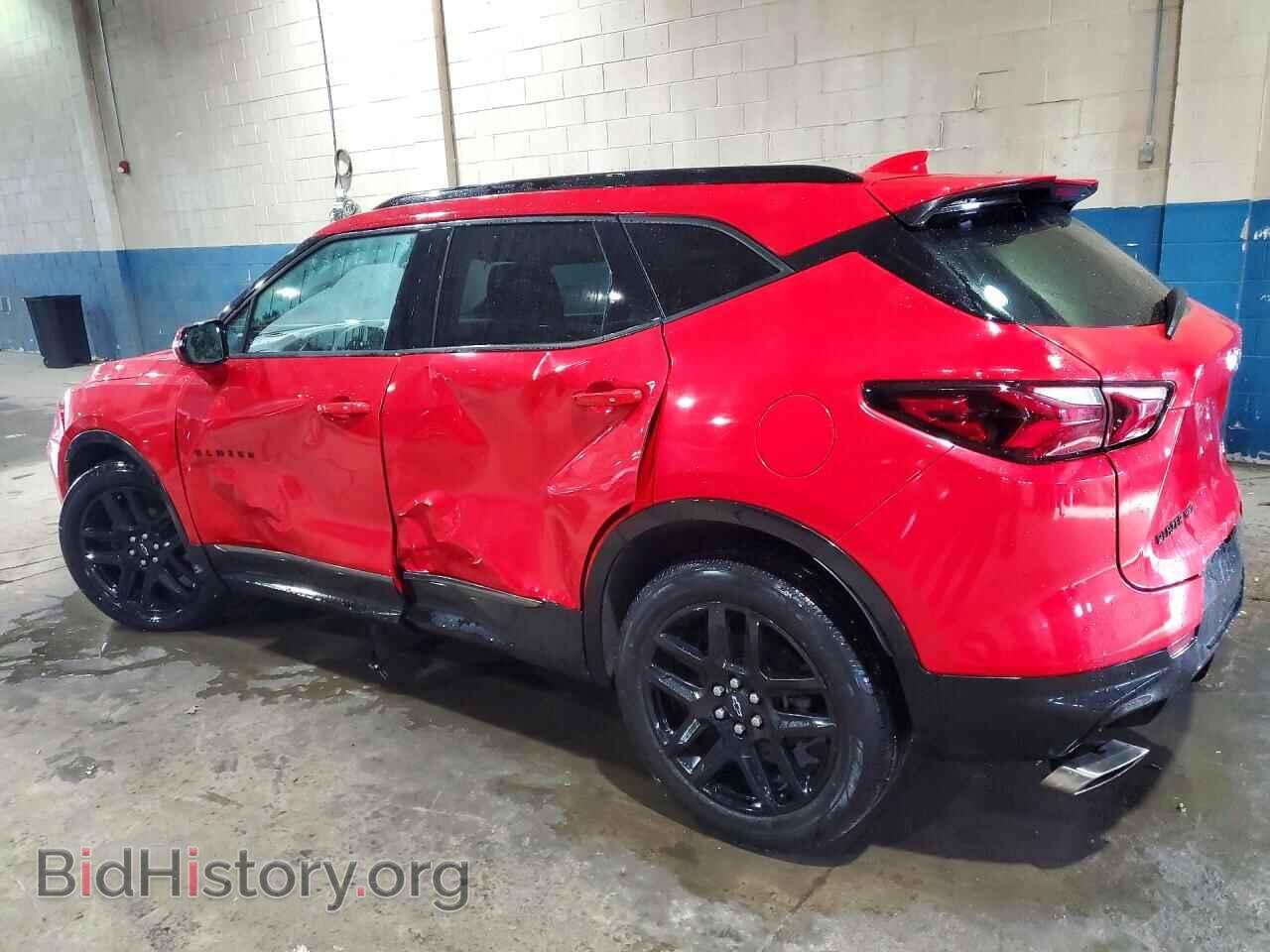 2020 CHEVROLET BLAZER - VIN: 3GNKBKRS0LS534798 - Фото 2