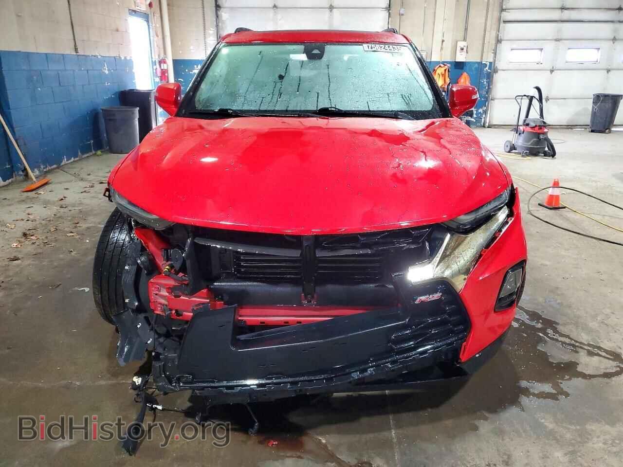 2020 CHEVROLET BLAZER - VIN: 3GNKBKRS0LS534798 - Фото 5