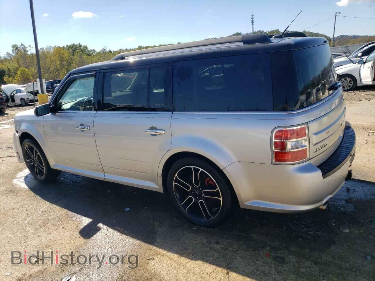 2013 FORD FLEX - VIN: 2FMHK6DT7DBD11218 - Фото 2