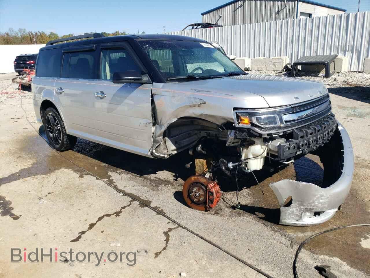 2013 FORD FLEX - VIN: 2FMHK6DT7DBD11218 - Фото 4