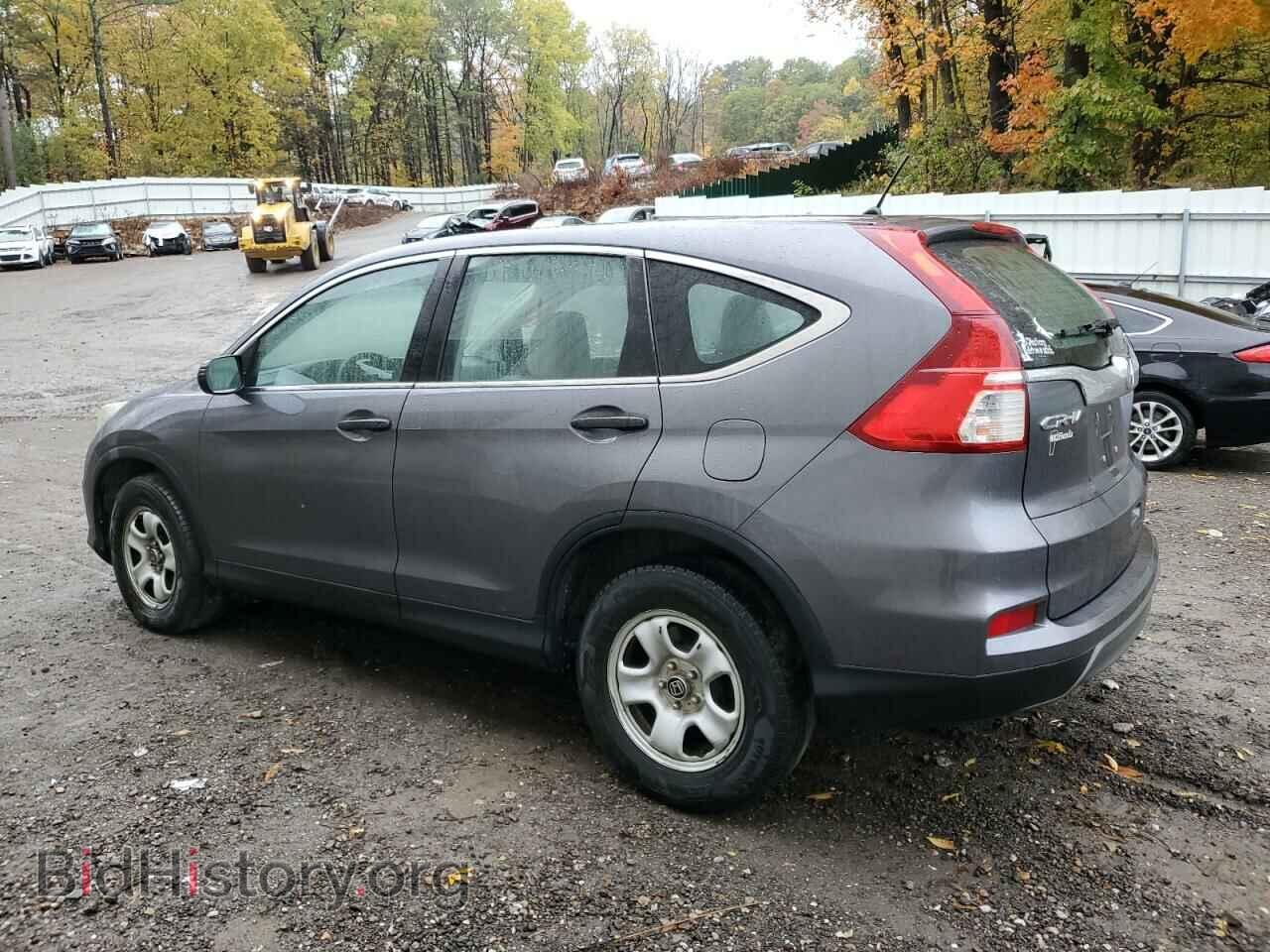 2016 HONDA CRV - VIN: 2HKRM4H36GH648912 - Фото 2