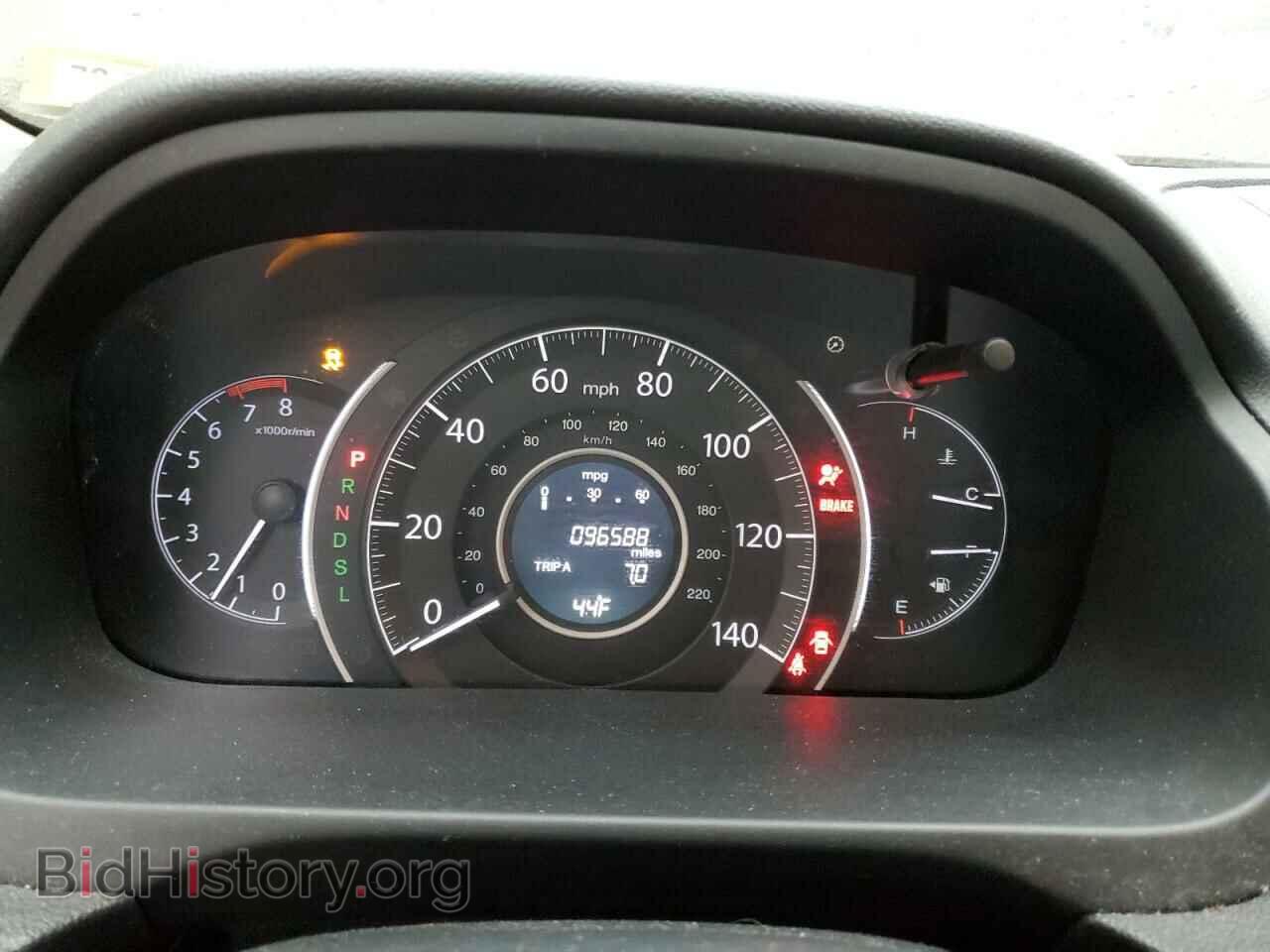 2016 HONDA CRV - VIN: 2HKRM4H36GH648912 - Фото 9