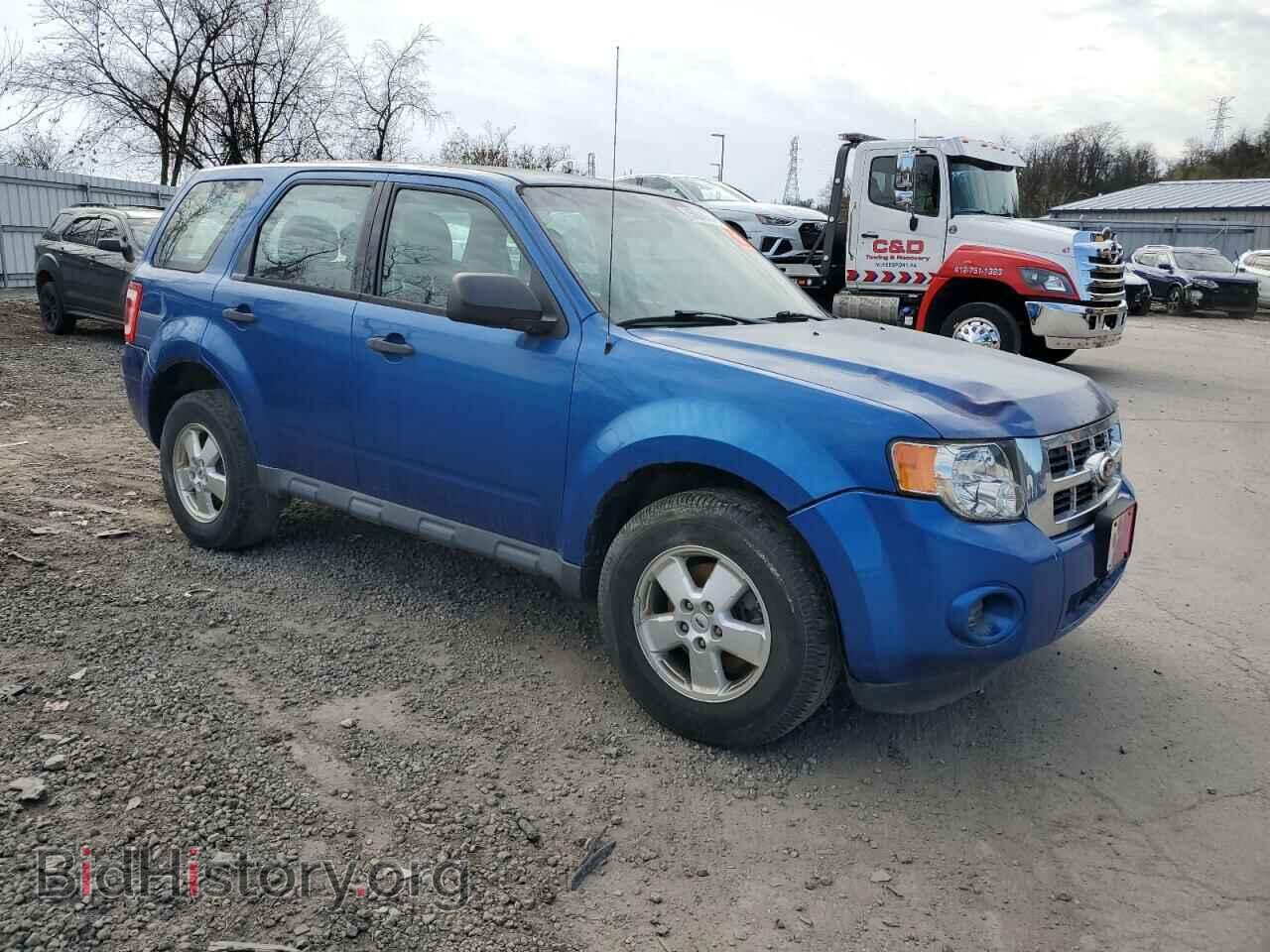 2011 FORD ESCAPE - VIN: 1FMCU0C74BKB77888 - Photo 4