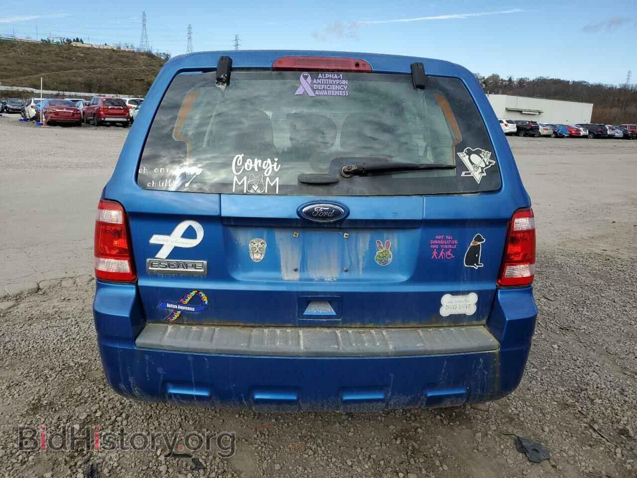2011 FORD ESCAPE - VIN: 1FMCU0C74BKB77888 - Photo 6